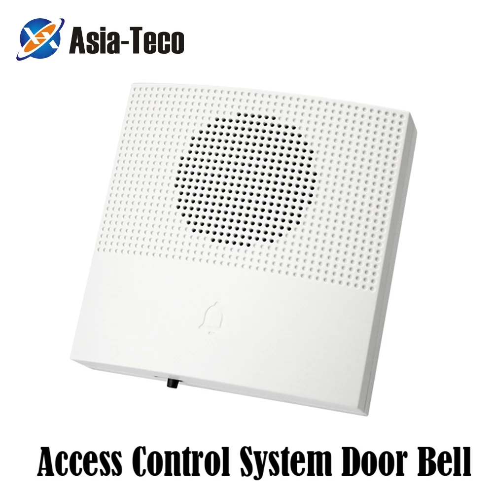 Doorbell Home Security System 38 Sound Adjustable Doorbell 12V Wiredand Battery Two Types Access Control System Doorbell38 Rings