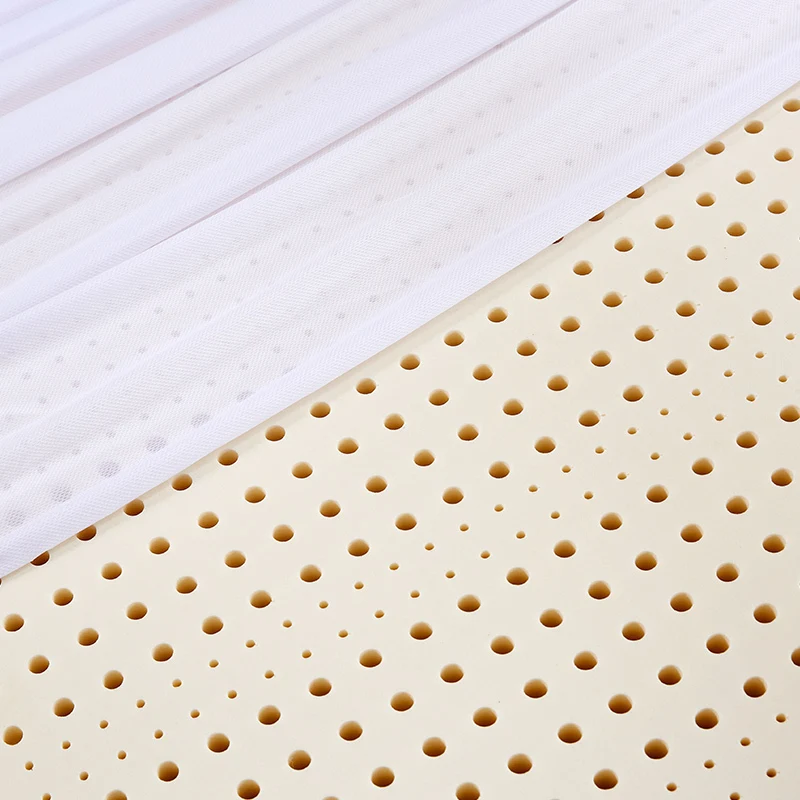 Thailand 100% natural latex mattress with cover pure rubber mat natural latex mattress home dormitory cushion mat Матрас