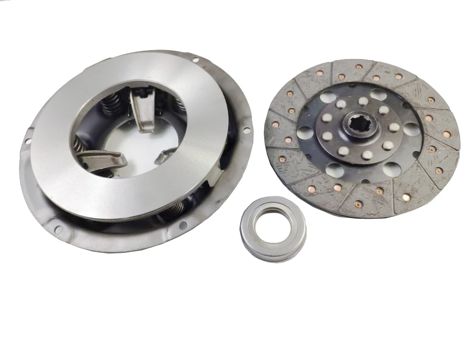 9 inch single stage clutch with driven disc and release bearing for Shenniu Bison SN250 / SN254 with Hubei brand engine 295T