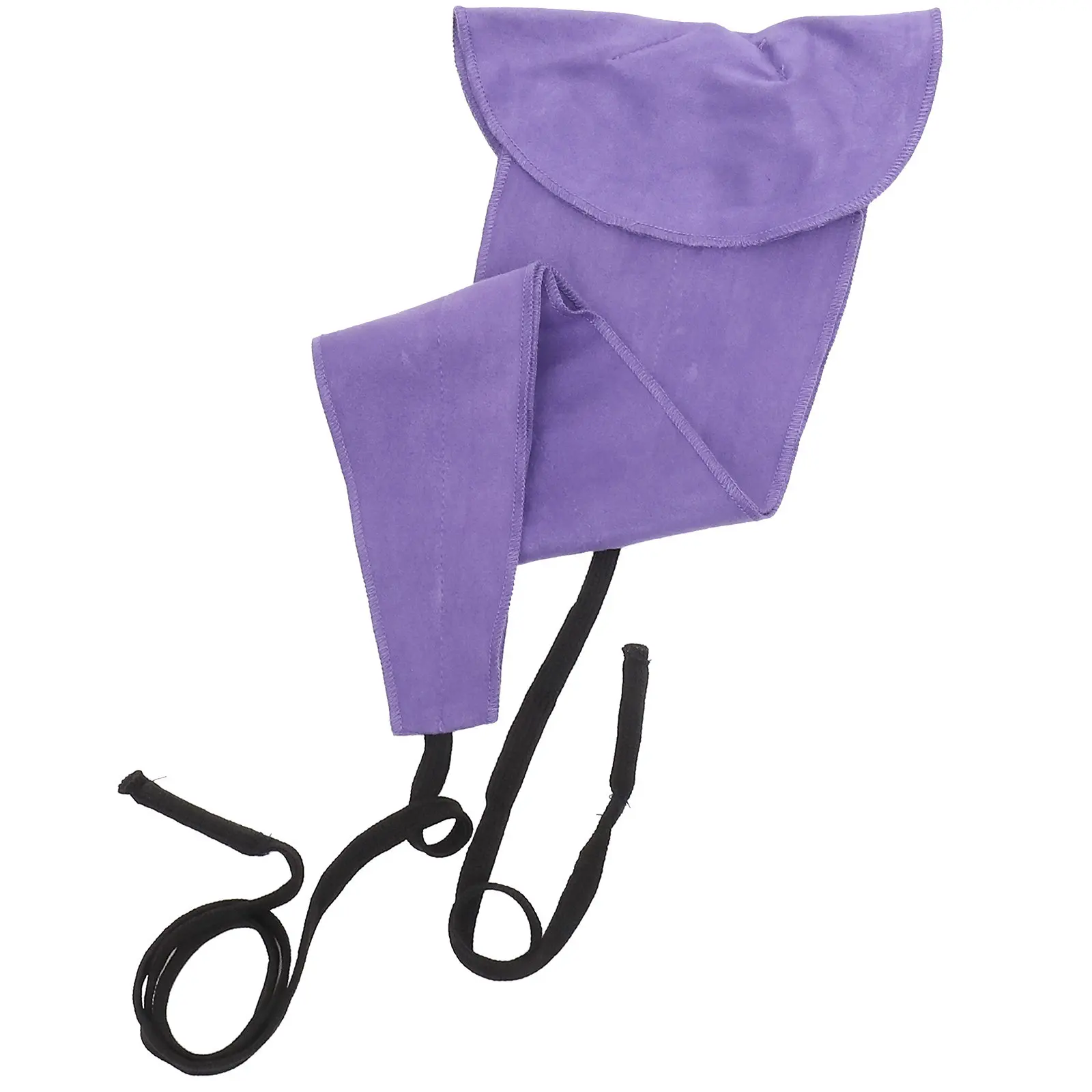 Saxophone Cleaning Cloth Tool High Absorbency Artificial Deerskin Fine Workmanship for Alto Tenor Pipes Inner Cavity Mouthpiece
