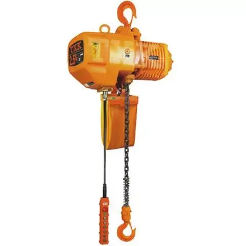 Electric Traveling Chain Hoist 1T, 2T, 3T, 5T Along I-Beam