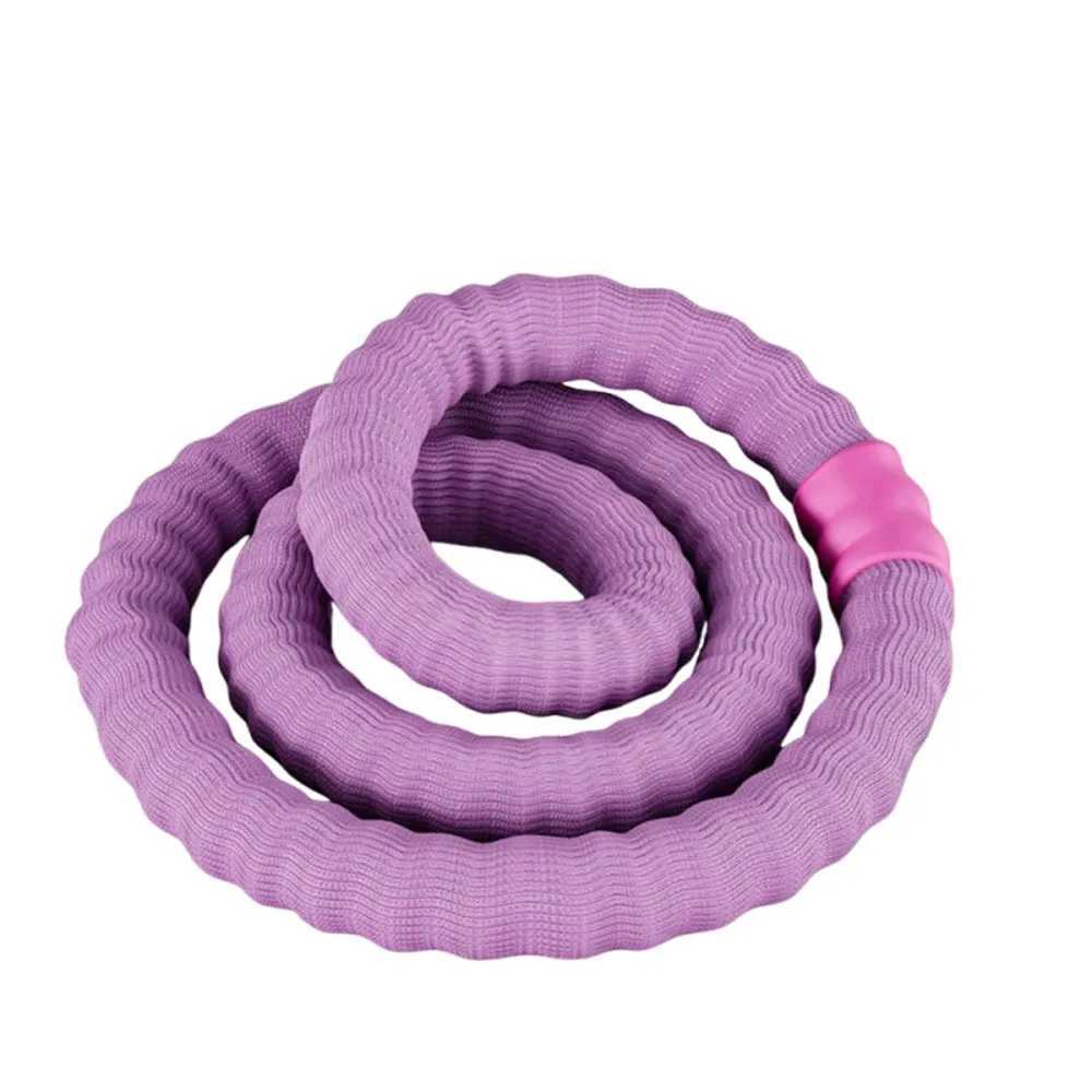 

Soft Spring Fitness Circle Internal Spring Low Noise Spring Tube Yoga Circle Weight Loss Foldable Weighted Fitness Hoop Yoga