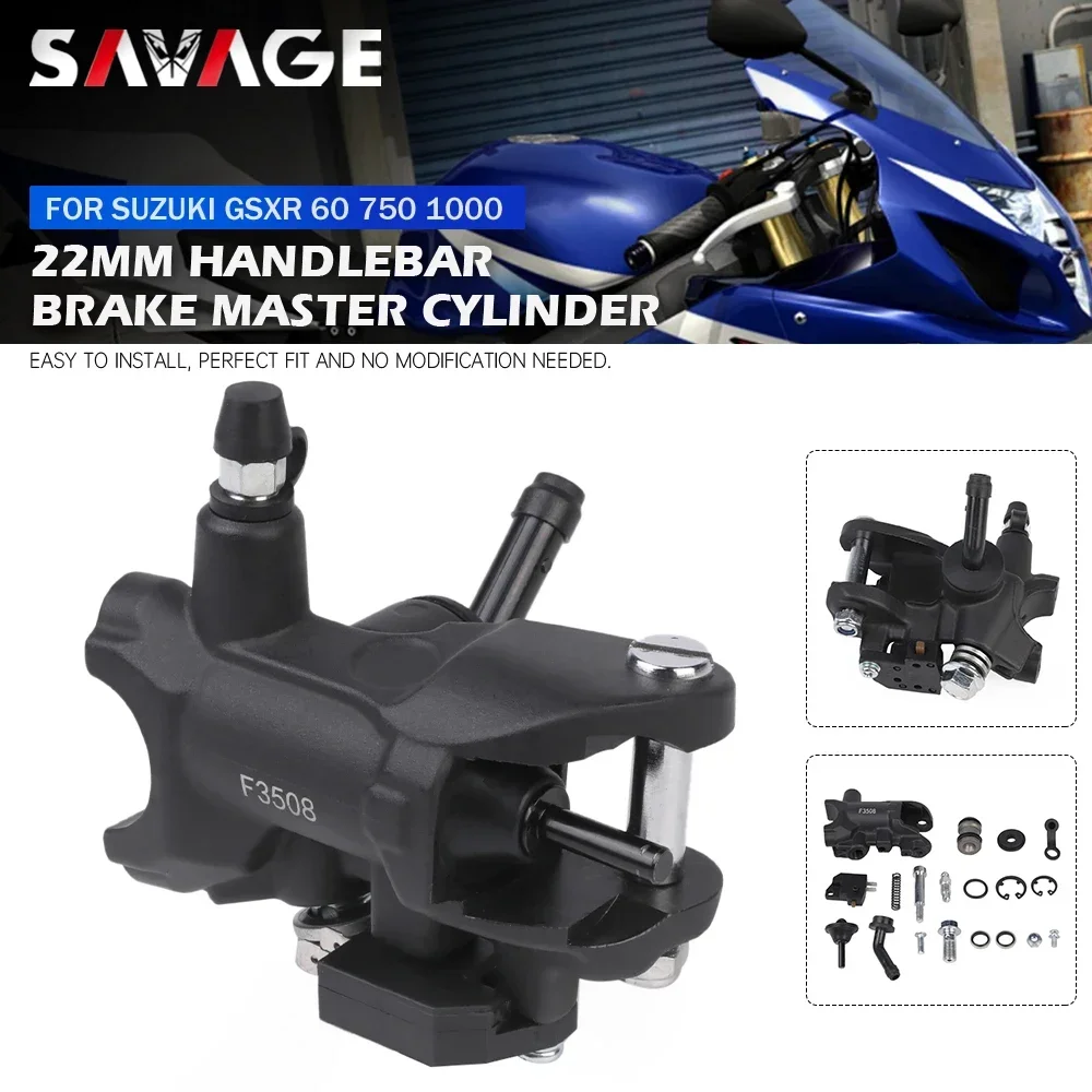 

2024 Motorcycle Front Brake Master Cylinder For SUZUKI GSX-R 600 750 GSXR 1000 GSXR600 GSXR750 GSXR1000 2004-2023 Bar Brake Pump