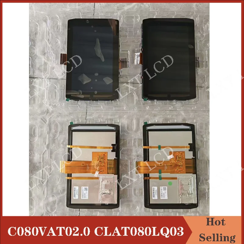 LCD Original 8 inci C080VAT02. - Heavy Equipment Caterpillar ulasan dan harga