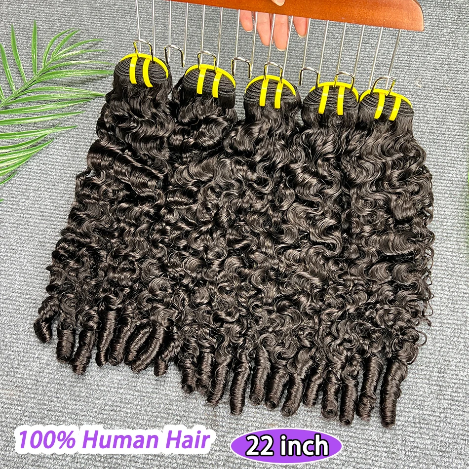 

Бирманские вьющиеся спиральные пучки человеческих волос, натуральный цвет, выровненные кутикулы, наращивание плетения, упругие вьющиеся необработанные девственные 1, 2, 3, 4 пучка