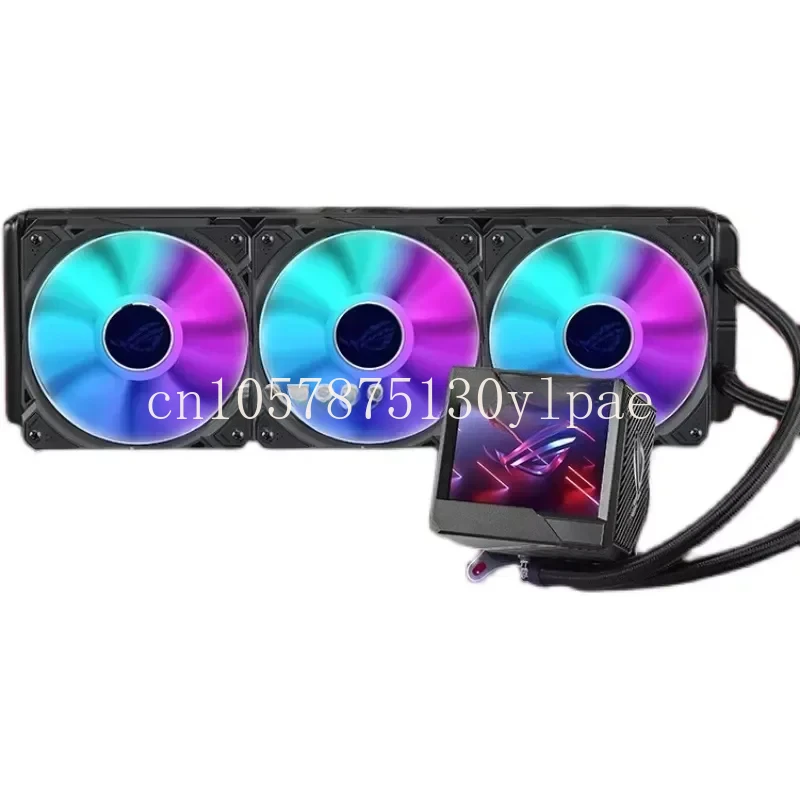 Generation Cold Head/3.5-inch LCD Screen/support 12th LGA1700 CPU ROG RYUJIN Ⅱ 360 240 RGB CPU Water Cooling Radiator ASETEK 7th