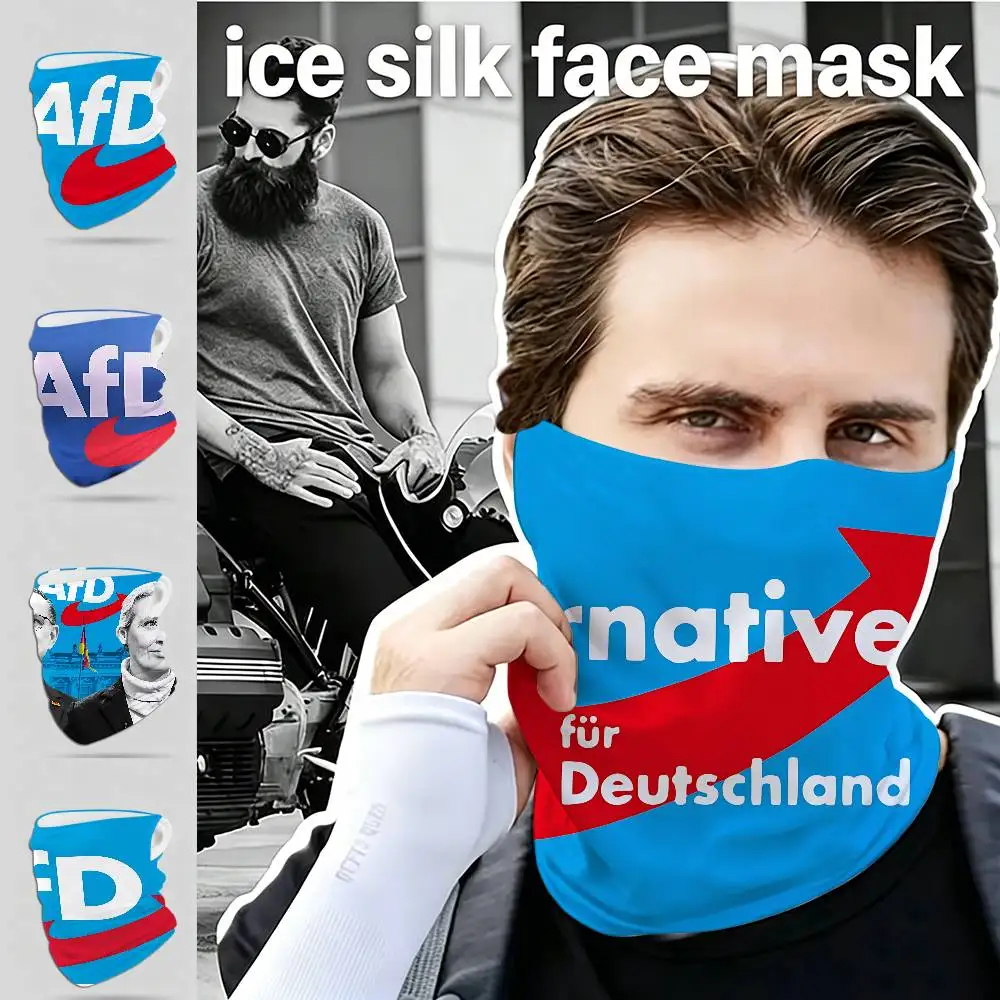 Popular Logo A-AfD Warm Windproof Face Neck Mask Multifunctional Neck Gaiter for Skiing Climbing Camping