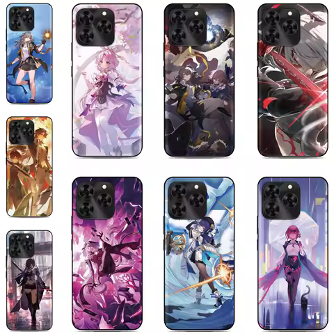 Honkai -Star Rail Cover For iPhone 17 16 15 12 Pro Max Air 16e 13 Mini X XR 7 8 Plus SE 3 2 2020 2022 iPod Touch 7 6 Phone Case