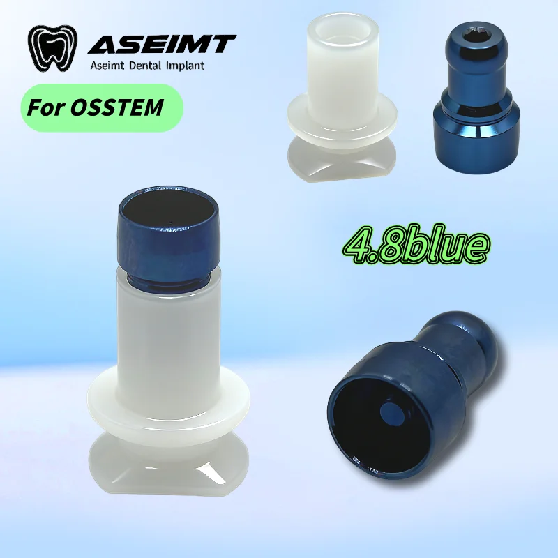 

For Osstem Multi Unit Abutment Coping Transfer Closed Top Impression Coping for Dental Implant System in Stock 24H Fast Shipping