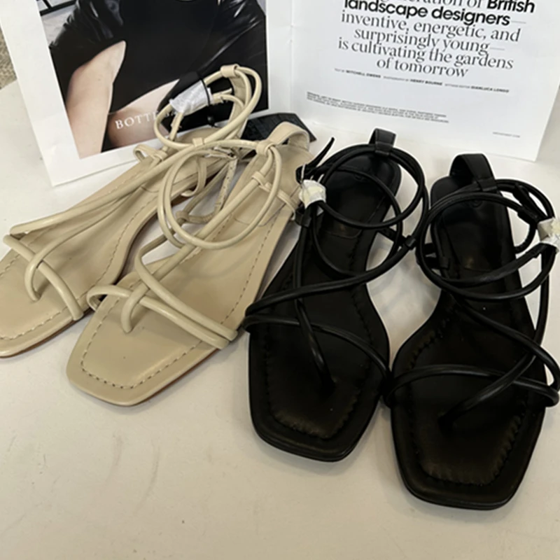 

Jenny&Dave Sales Sandals Women Fashion Ladies Genuine Leather Soft Sandals Shoes Women