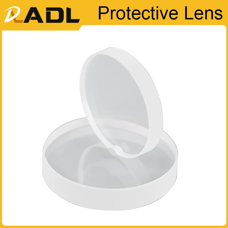 ADL 1064nm Fiber Han’s Laser Head Protective Lens 50x2mm Cutting Machine Protection Lenses 40*2 6KW 40x3 40*5 Protect Lens