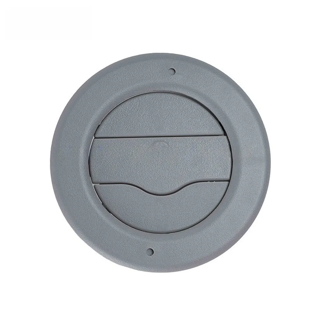 Cabin Air Deflector Roof AC Vent ABS Material Construction Adjustable Air Direction Sturdy Durability Design GREY