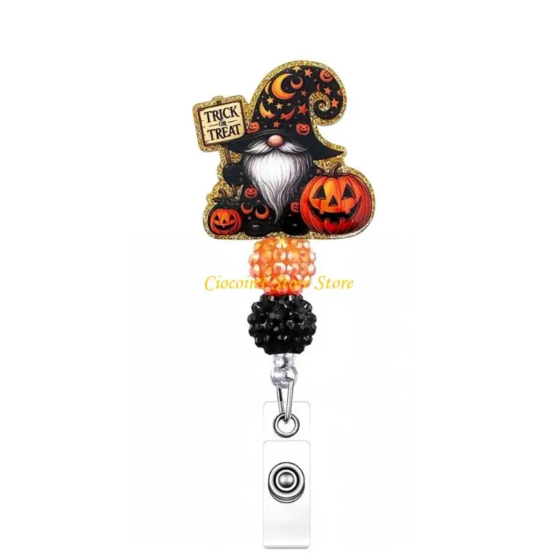 A3PC Badge Holder for Nurses, Doctors, Teachers, Badge Reels with Alligators Clip
