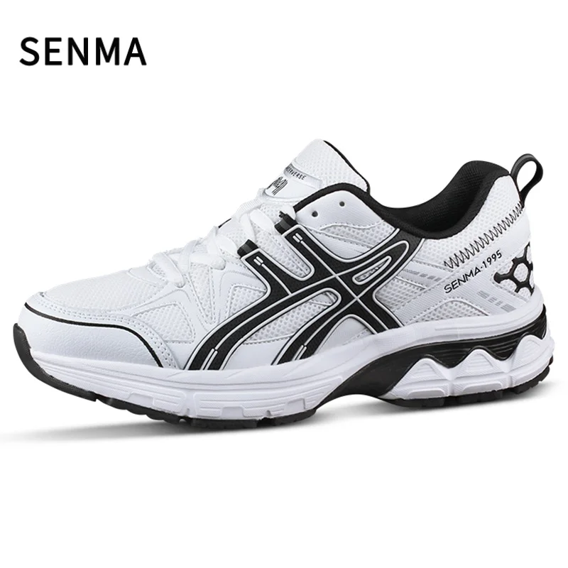 SENMA Men's&Women's Luxary Chunky Sneakers Outdoor Hiking Shoes Breathable Shoes for Men Sports Running Casual Vulcanize Shoes