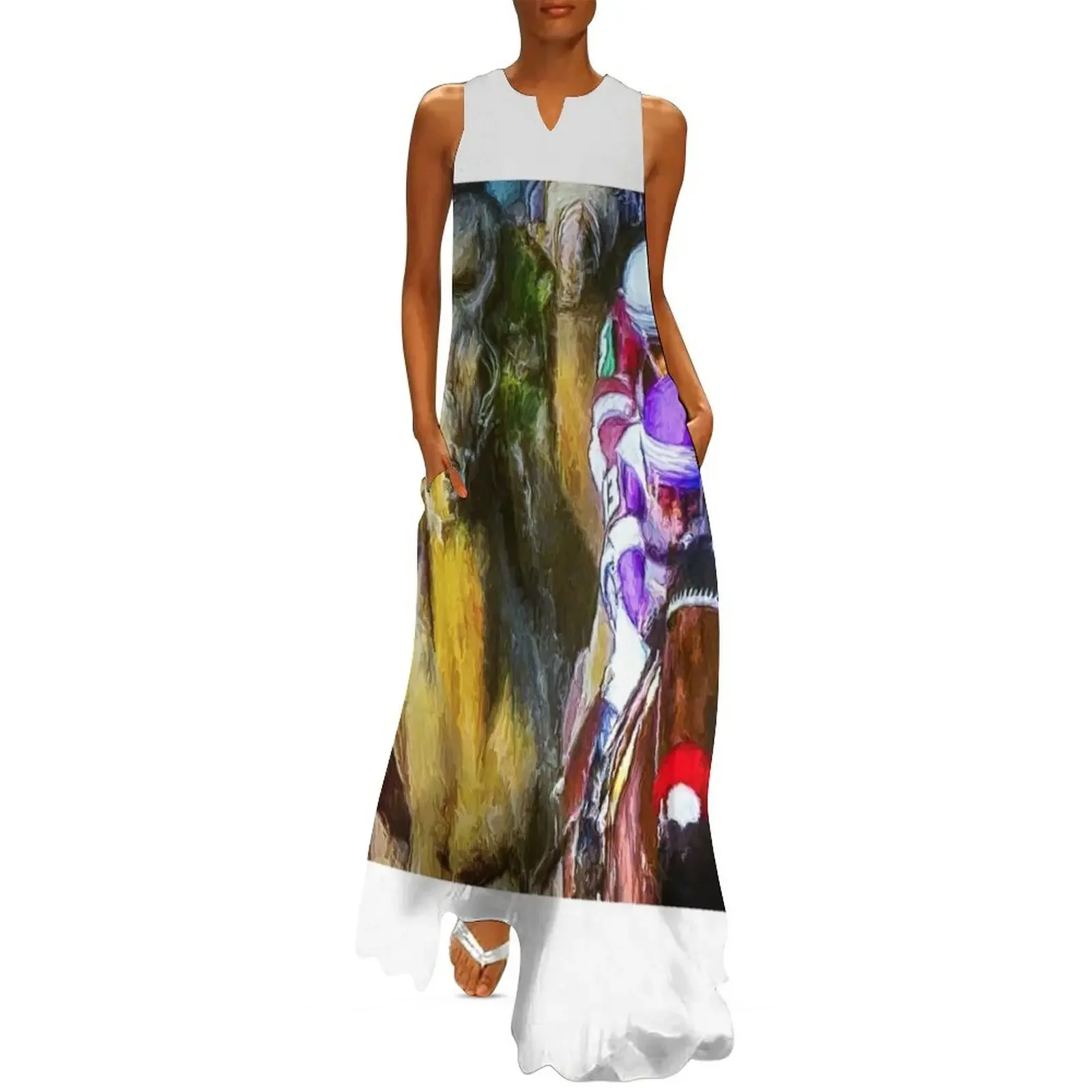 

Nyquist Long Dress evening dress ladies Long veiled dresses Dress