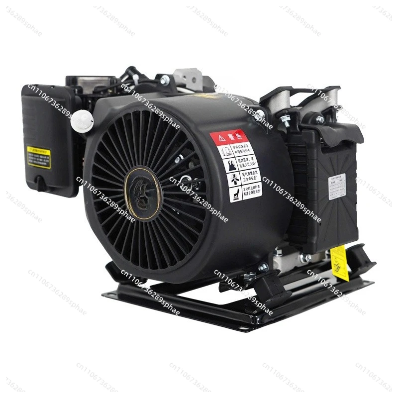 Variable Frequency Electric Vehicle Range Extender Generator 48v60v72v Electric Three-wheeled Four-wheeled Car Charging