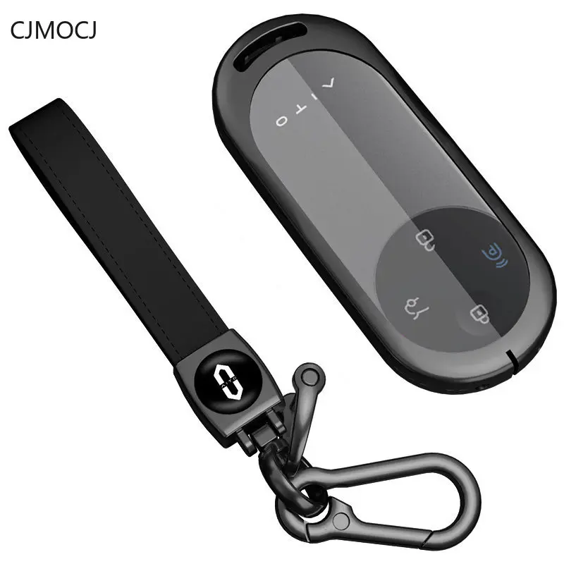 

Premium Zinc Alloy Key Cover Case for AITO M9 / M7 / M5 (2024) - Protective Key Fob Shell Keychain