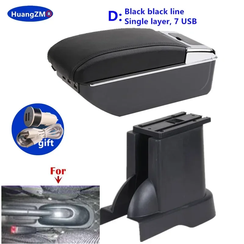 D black line 7USB