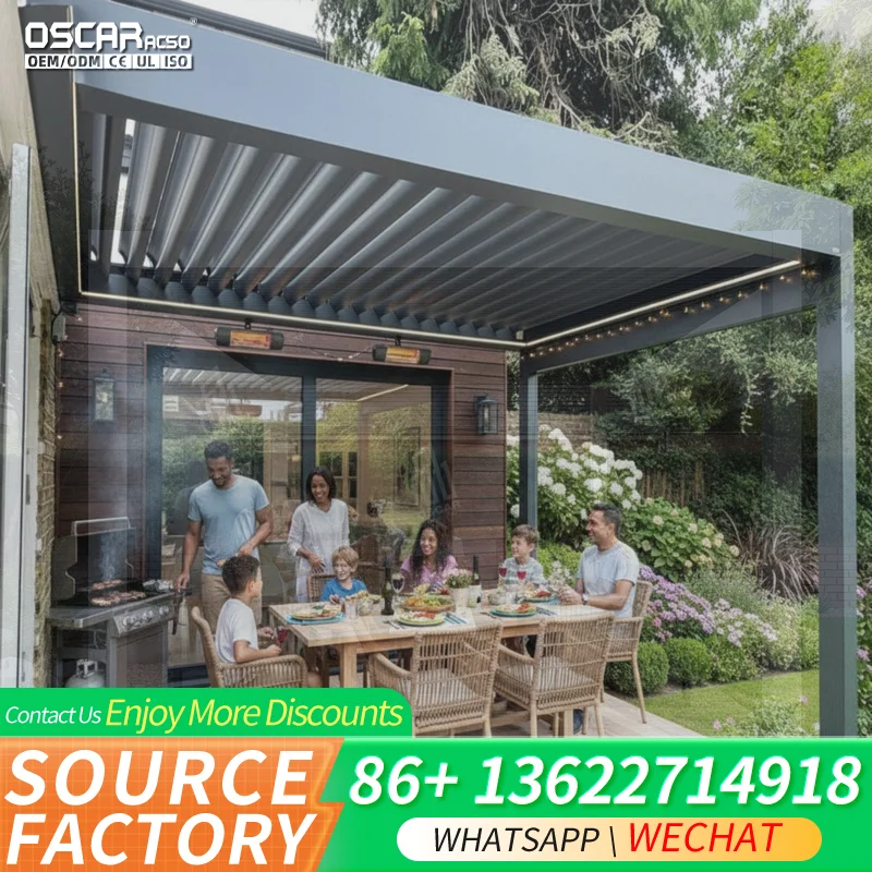 Waterproof Outdoor Carport 10X20 Aluminium Car Shelter for Parking in Backyard Driveway Street pergola