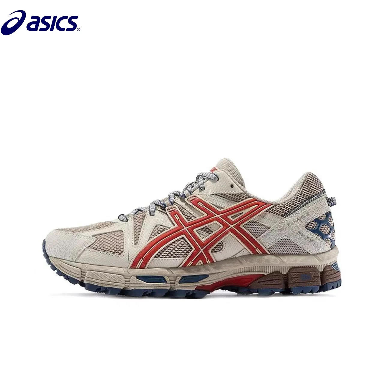 

Оригинальные мужские кроссовки Asics GEL Kahana 8 для бега по бездорожью, устойчивые дышащие Спортивные кроссовки Aics GEL Kahana8 для бега