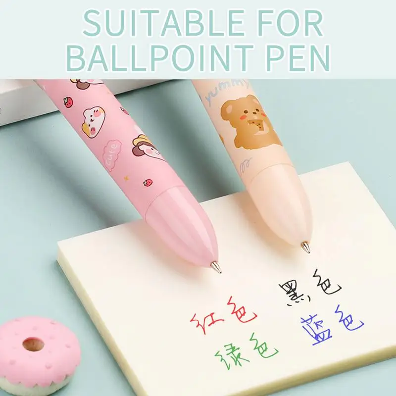 Note adesive trasparenti 50 fogli adesivi per Note estetiche impermeabili adesivi autoadesivi trasparenti Memo Note Pads forniture per ufficio scolastico