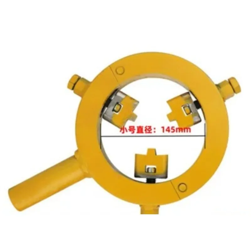 Excavator Oil Seal Cylinder Wrench Disassembly and Install Hydraulic Three-Claw Oil Cylinder Piston Nut Wrench