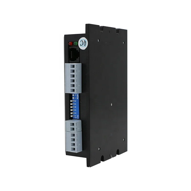 2DM442 DC 24-48V Nema17 Mini Digital Stepper Motor Driver 2 Phase Digital Stepper Driver for Cnc Router