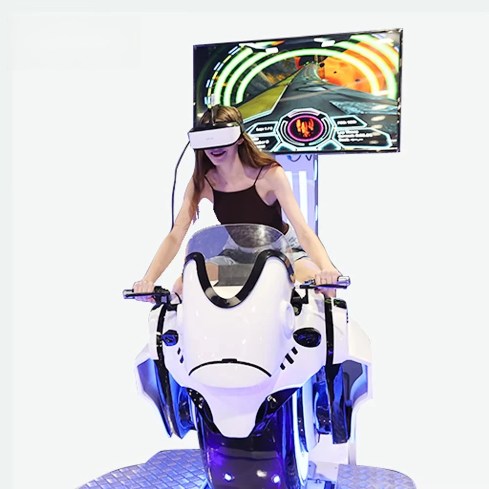 Virtual Reality Simulador De Realidad Virtual Vr Motorcycle Racing Simulator