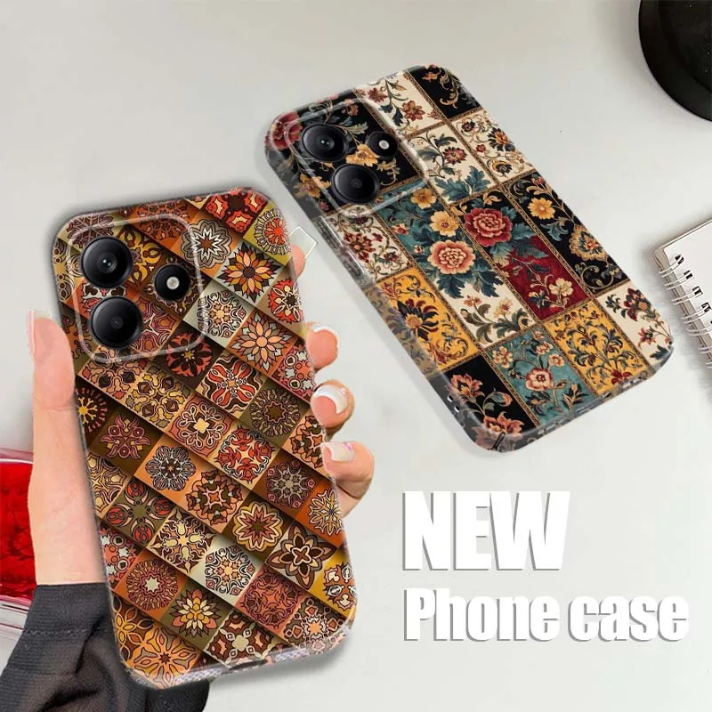 Colorful Floral Pat…