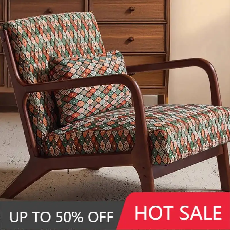 Classic Simple Living Room Chairs Trending Soft Nordic Wooden Living Room Chairs Designer Single Muebles De Sala Furniture Home