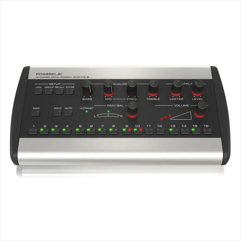 P16-M digital stereo mixer Ultra-intuitive 