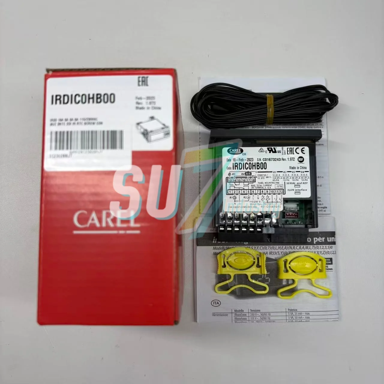 IRDIC0HB00 PYBU1R0536 PZBUC0H011K Controlador de temperatura 100% NUEVO