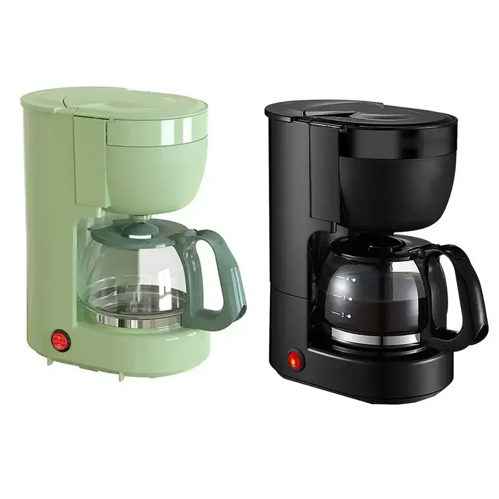 

1set Household Coffee Maker 26x18x13cm Drip Coffee Maker With 2-Hour Keep Warm & Auto Shut-Off Coffeeware Convenient Accessories