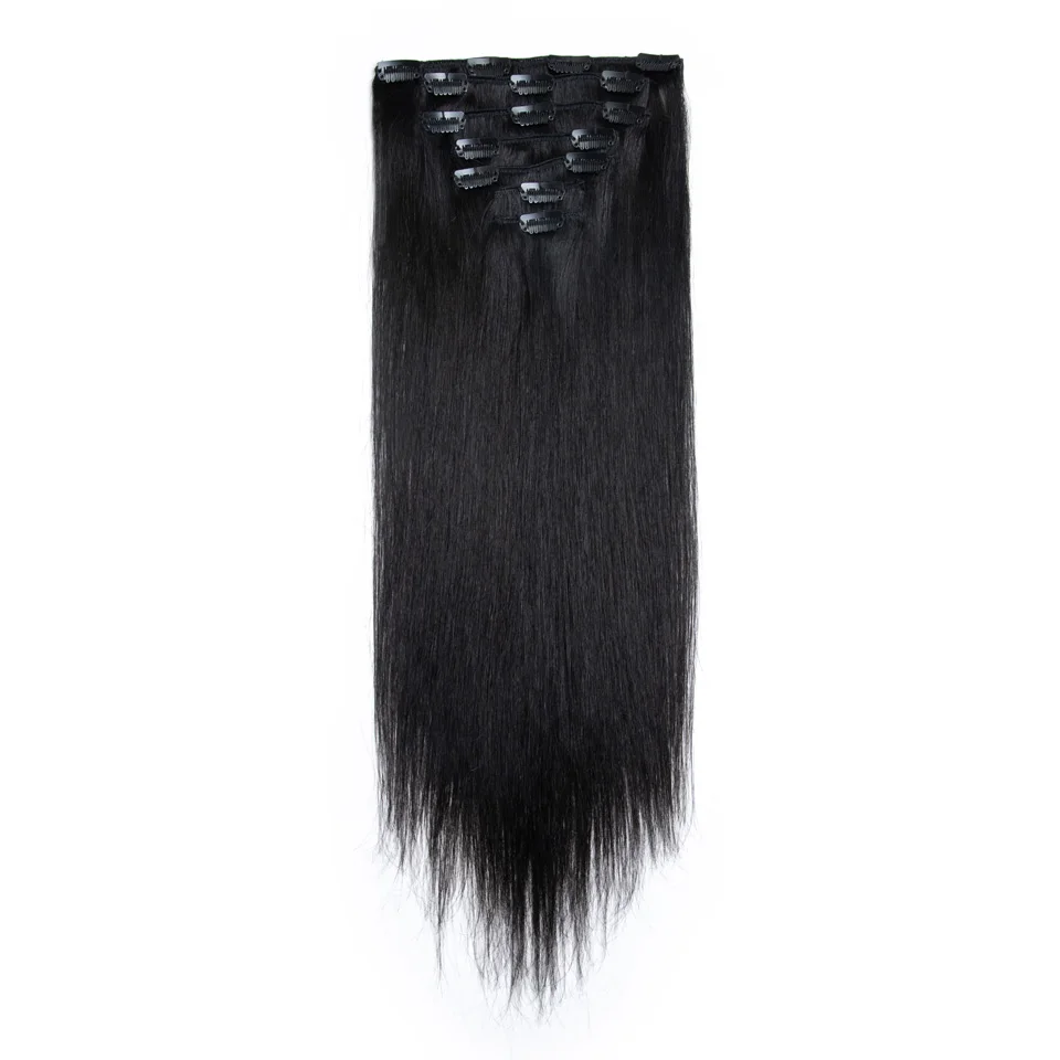 debut-highlight-p27-613-p6-613-p8-613-613-straight-clip-in-hair-extensions-human-hair-7-piece-set-in-human-hair-extensions-head
