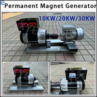 AC 80KW Permanent Magnet Generator 220V 380V High Power Generator Set Free Energy Dynamo with Dual Voltage System for Home 100KW