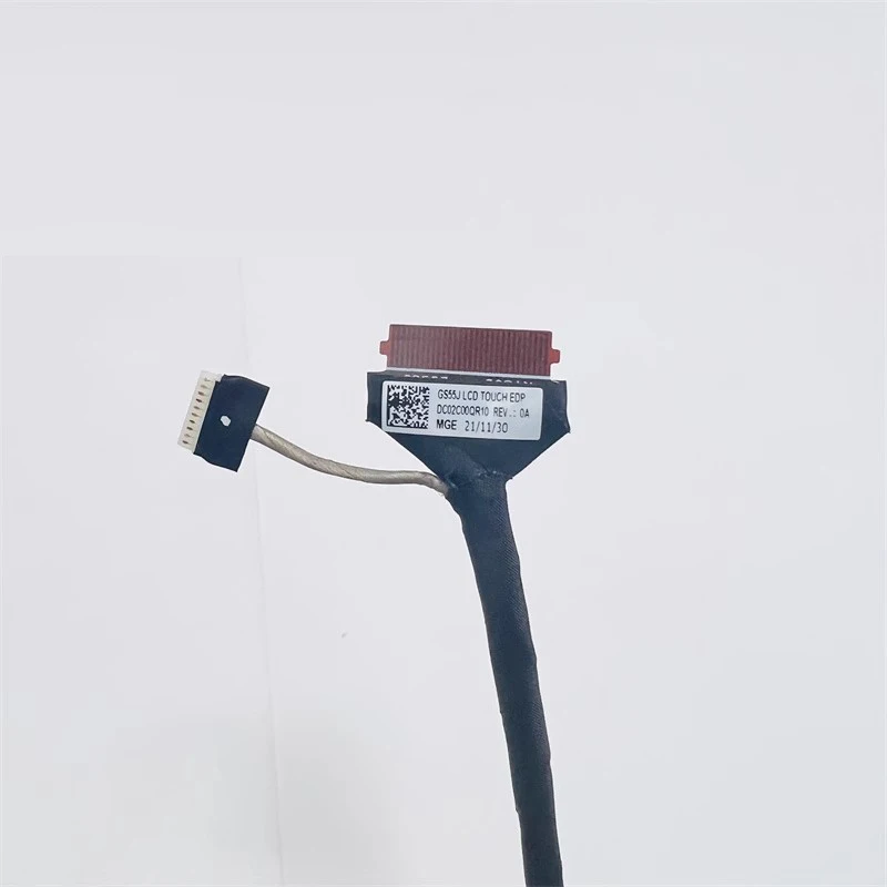 NEW Laptop LCD Cable For LENOVO Tianjiao 15ALC 2020 GS55J TOUCH DC02C00QR10 DC02C00QR20