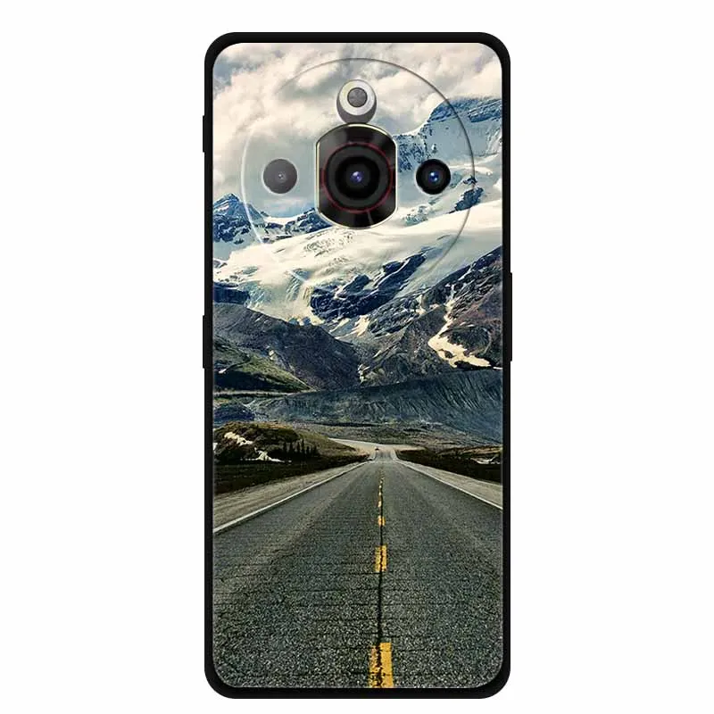 For ZTE NUBIA FOCUS PRO 5G Case Animals Soft Silicone TPU Phone Cases Back Cover for Z2351N 6.72\