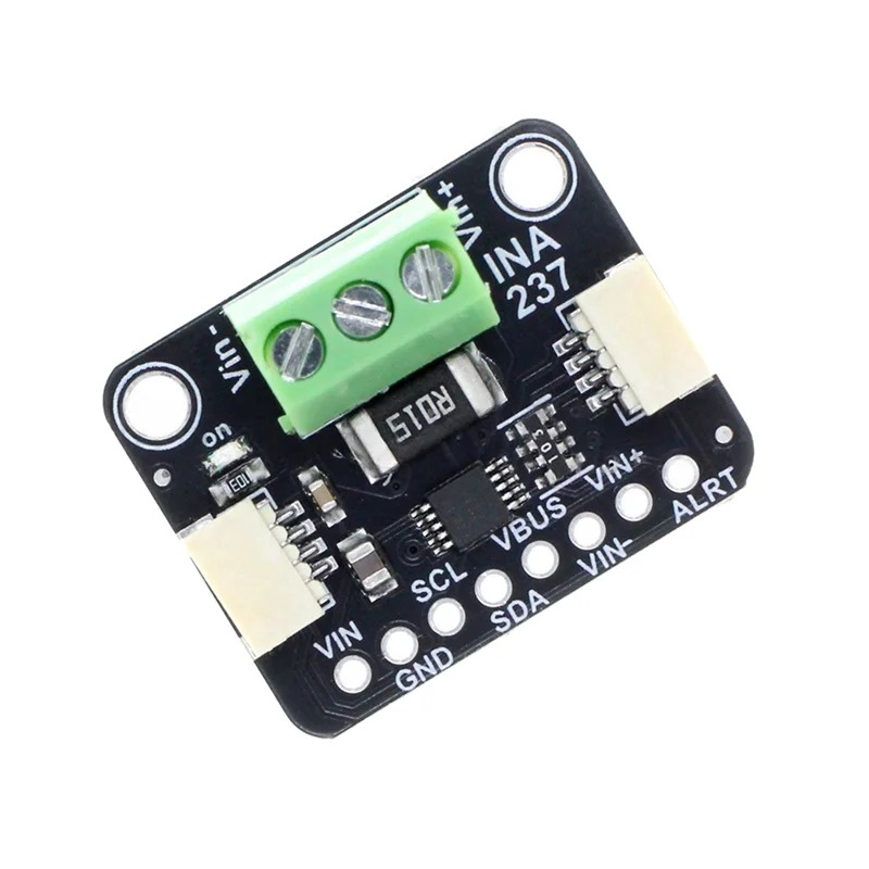 Y43A-INA237 85V 10A 16-Bit Current/Voltage Power Monitor Module For Solar Energy Systems Battery For STEMMA QT/Qwiic