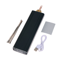 Mini Spot Welding Machine Aluminum Oxide Copper Welding Head Portable Handheld Spot Welder 18650 Lithium Battery Welding Tool