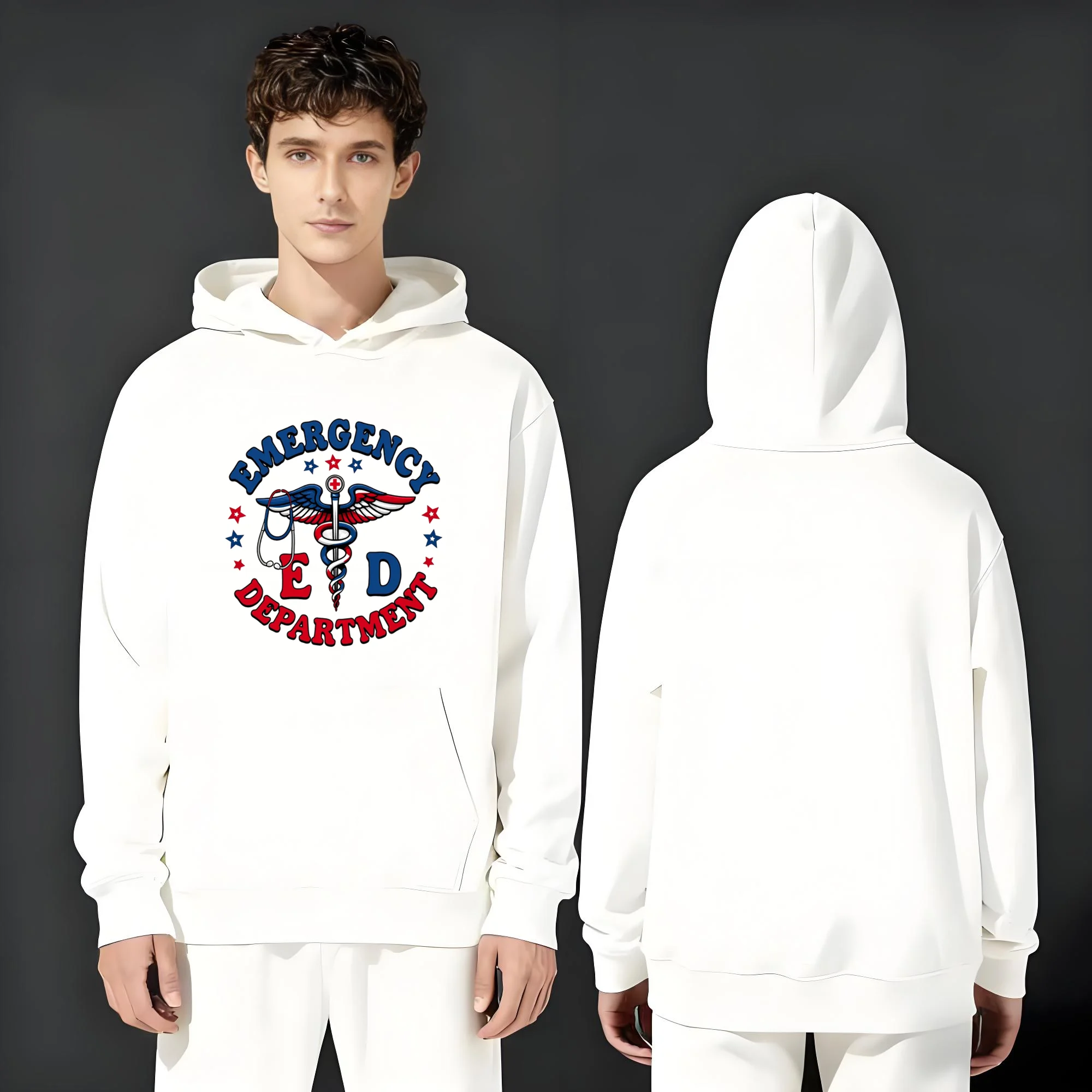 

Последняя модная и повседневная толстовка с капюшоном в тяжелом весе 330 г для мужчин и женщин в 2025 году с принтами элемента национального флага.