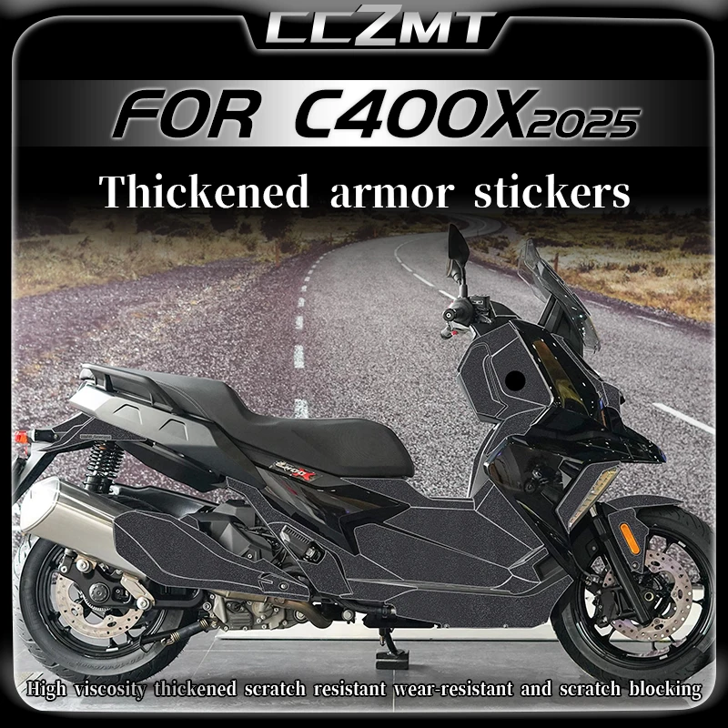 

Для BMW C400X c400x 2025 модификация spessore corazzata adesivo serbatoio di carburante adesivo blocco graffi adesivo аксессуары