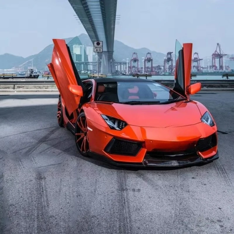 Auto Parts Aventador LP700 Upgrade DMC Style Body Kit  Front Lip Rear Diffuser Rear Spoiler Aerokit Tuning Kit