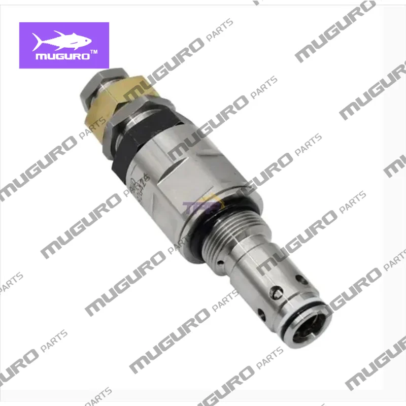 PC200-7 PC200-8 PC360-8 723-40-91102  723-40-93600 723-40-93800 Relief Valve