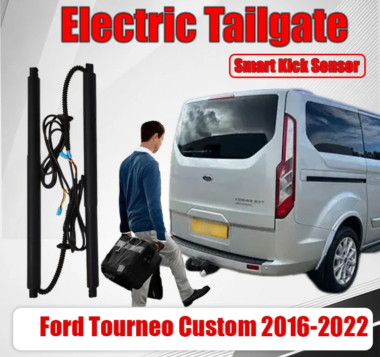 Electric Tailgate Upgrade Kit For Ford Tourneo Custom 2016-2022 Power Lift Support Rods Auto Trunk Boot Lid Power Liftgate Modi