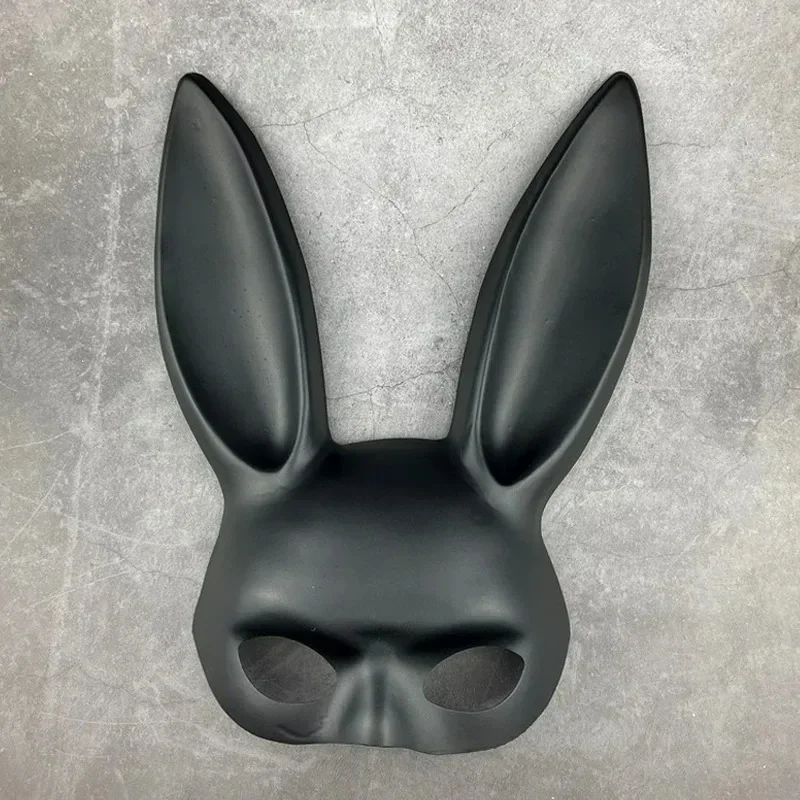 

Christmas Gift Bar KTV Night Club Party Decoration Halloween Princess Rabbit Taste Playboy Bunny Plush Mask