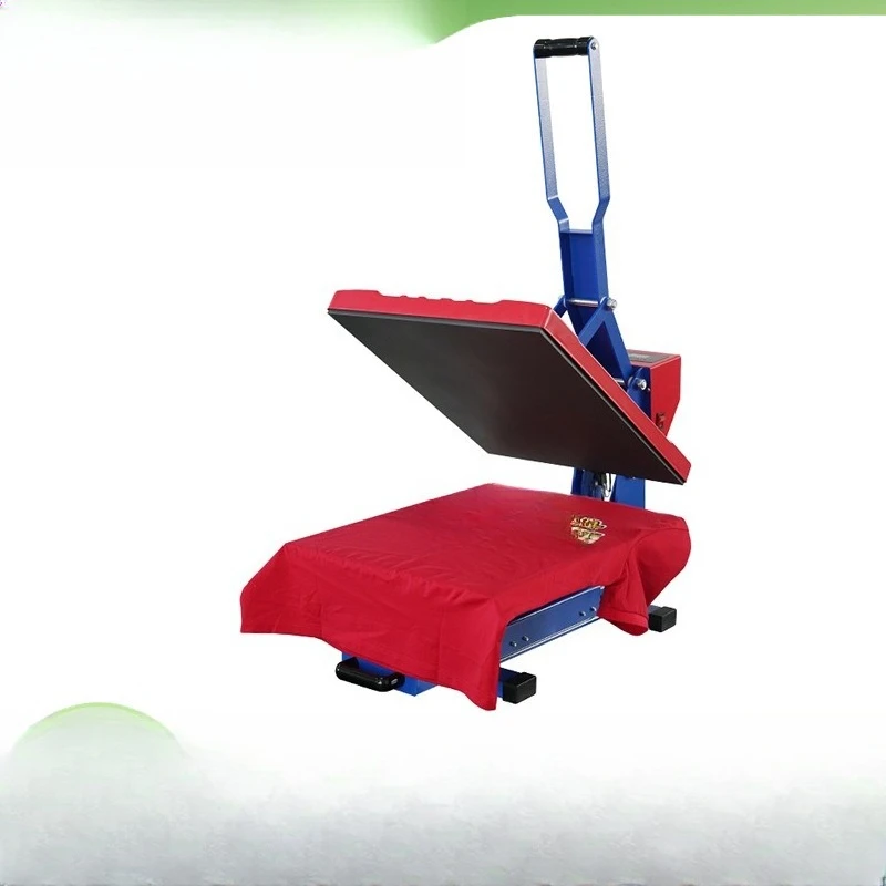 40 * 50Cm cotton clothes heat transfer can be set, ready-to-wear pumping and heat transfer machine anti-scalding