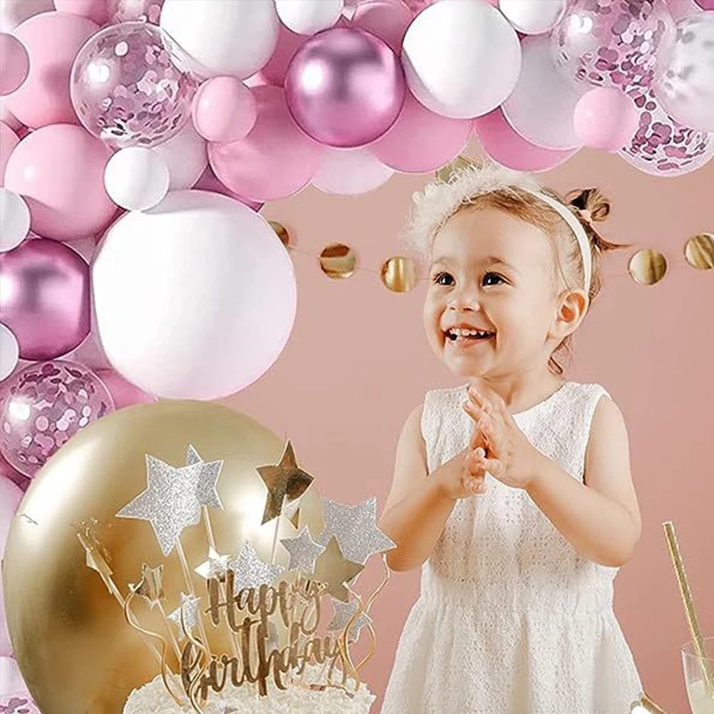

1 set Balloon Chain Set Colorful Latex Party Supplies Decorations Wedding Balloons Birthday Reception Valentines Day