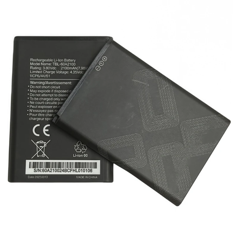 TBL-60A2100 2100mAh 3.8V Replacement Rechargeable Battery for TP-Link M7000 WIFI Router