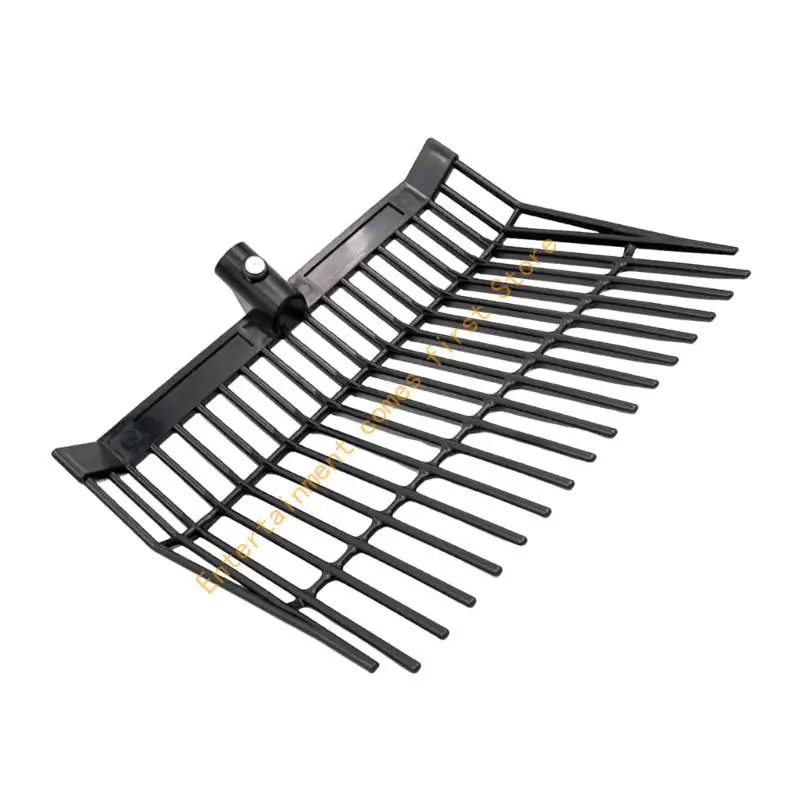 Horse Pitchforks Cleaning Tool Plastic Horse Manures Rake for Gardening Equestrian Horse Bedding Farm Easy to Use 55KD
