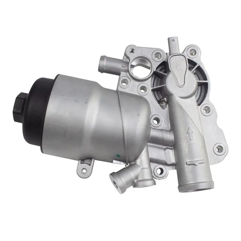 

Engine Oil Filter Base Assembly Aluminum Modified Oil Filter Housing Assembly 059115389P 059115389K For